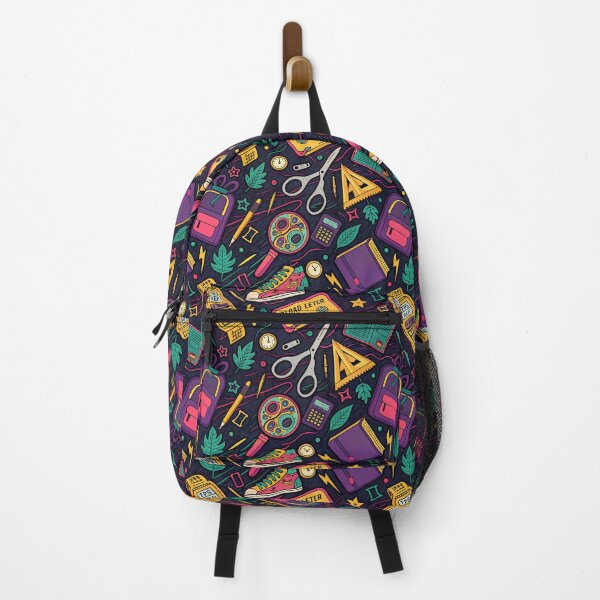 Item preview, Retro School Tech Supplies Pattern designed and sold by tretyakov.