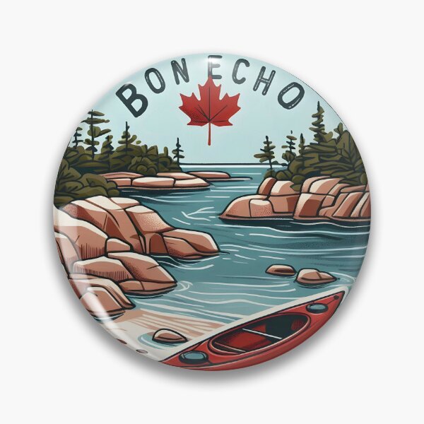 Item preview, Bon Echo Provincial Park  designed and sold by HowToCanadian.