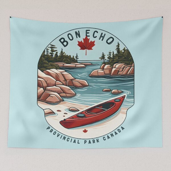 Item preview, Bon Echo Provincial Park  designed and sold by HowToCanadian.