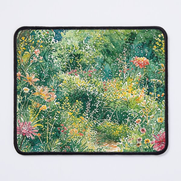 Item preview, jungle watercolor painting designed and sold by artsake4.