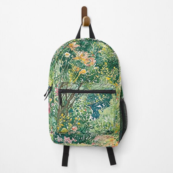 Item preview, jungle watercolor painting designed and sold by artsake4.