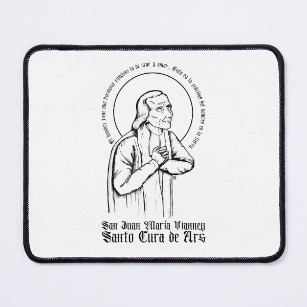 Item preview, Saint John Vianney (Cura de Ars) designed and sold by Rafa-MB.