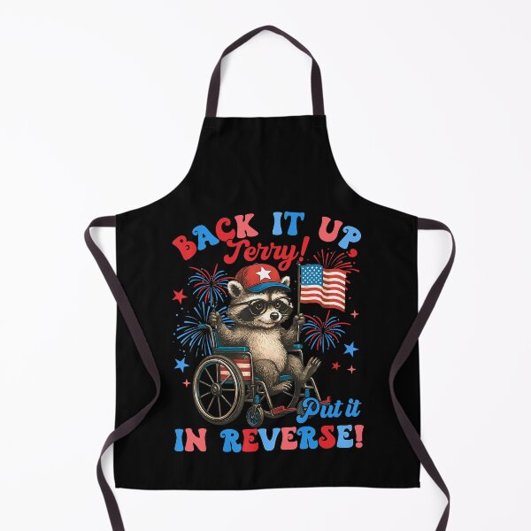 Item preview, Back It Up Terry Put It In Reverse Raccoon 4Th July Firework designed and sold by Cute-Collection.