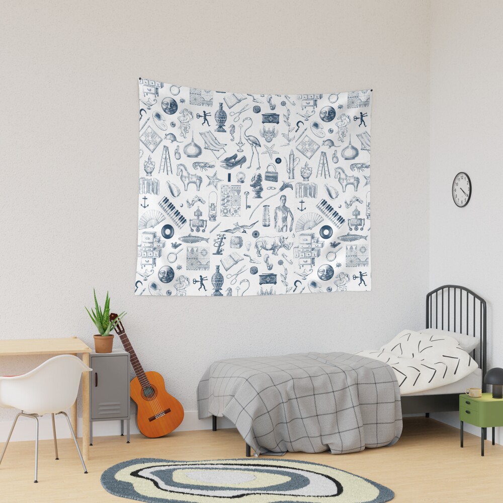 Vista previa del artículo con la obra «Tela decorativa», diseñado y vendido por VictoriaCF.