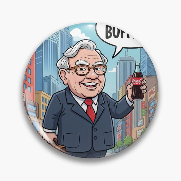 Item preview, Invest Like Buffett  designed and sold by Roniit0001.