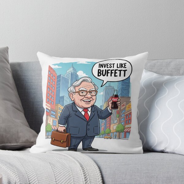 Item preview, Invest Like Buffett  designed and sold by Roniit0001.