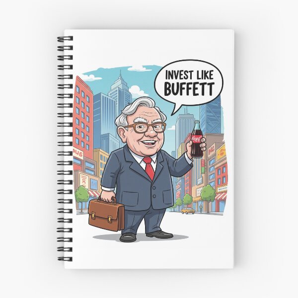 Item preview, Invest Like Buffett  designed and sold by Roniit0001.