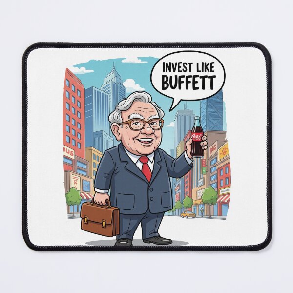 Item preview, Invest Like Buffett designed and sold by Roniit0001.