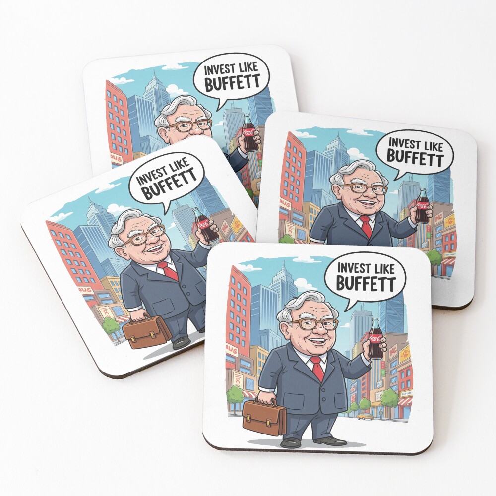 Item preview, Coasters (Set of 4) designed and sold by Roniit0001.