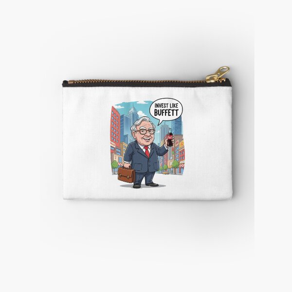 Item preview, Invest Like Buffett  designed and sold by Roniit0001.