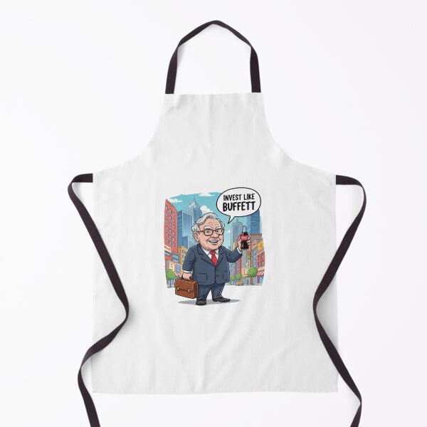 Item preview, Invest Like Buffett  designed and sold by Roniit0001.