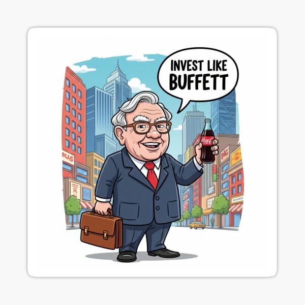 Item preview, Invest Like Buffett  designed and sold by Roniit0001.
