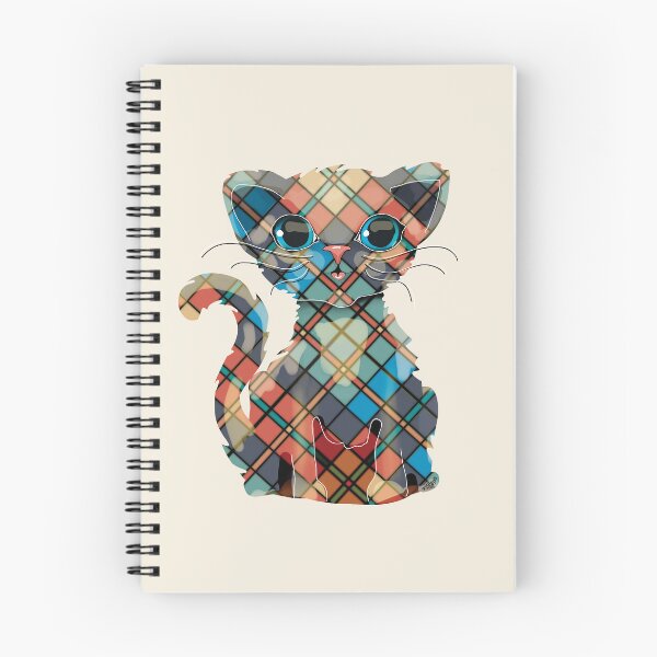 Item preview, Argyle Cat designed and sold by Karin Taylor.