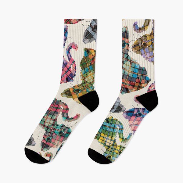 Item preview, Argyle Cat designed and sold by Karin Taylor.