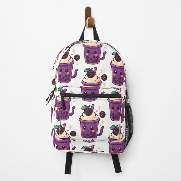 Item preview, Blackberry Boba – Cute Kawaii Tea Vibe designed and sold by Asbiell.