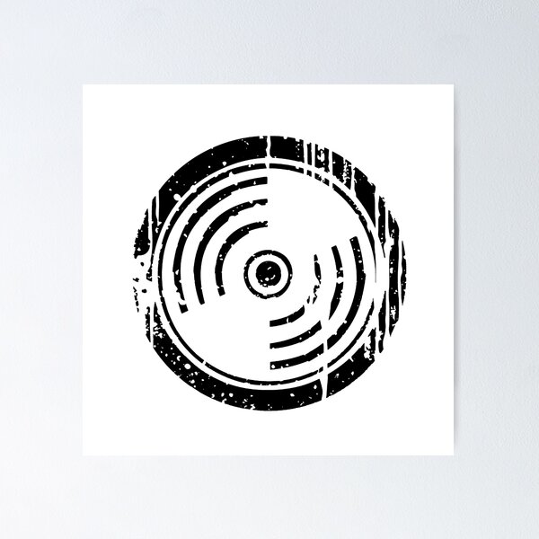 Item preview, Distressed retro 80s Vintage Vinyl designed and sold by Em0Zombie.