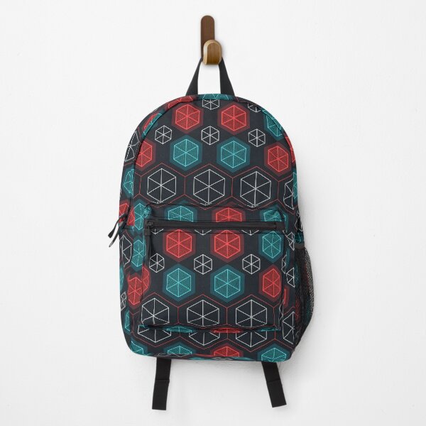 Item preview, Modern Geometric Cube Hexagon Pattern designed and sold by tretyakov.