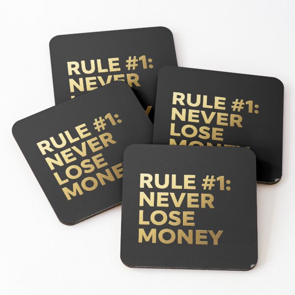 Item preview, Rule #1: Never Lose Money  designed and sold by Roniit0001.