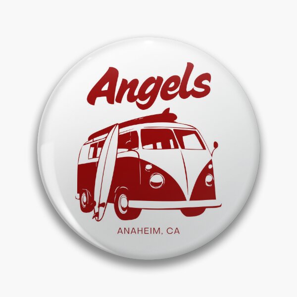 Item preview, Angels - Los Angeles Anaheim Baseball - Beach Vibes designed and sold by smashfield5.