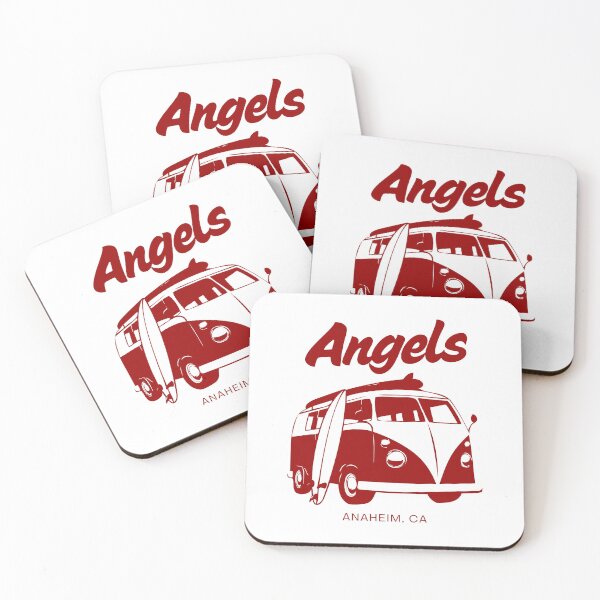 Item preview, Angels - Los Angeles Anaheim Baseball - Beach Vibes designed and sold by smashfield5.