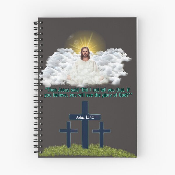 Item preview, Bible Quote John 11:40 designed and sold by NuclearWisdom.