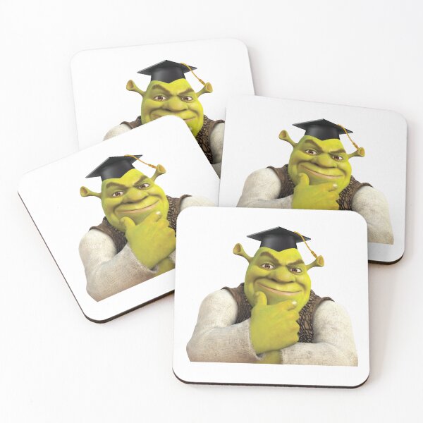 Item preview, Graduation Shrek designed and sold by shreksavvy.