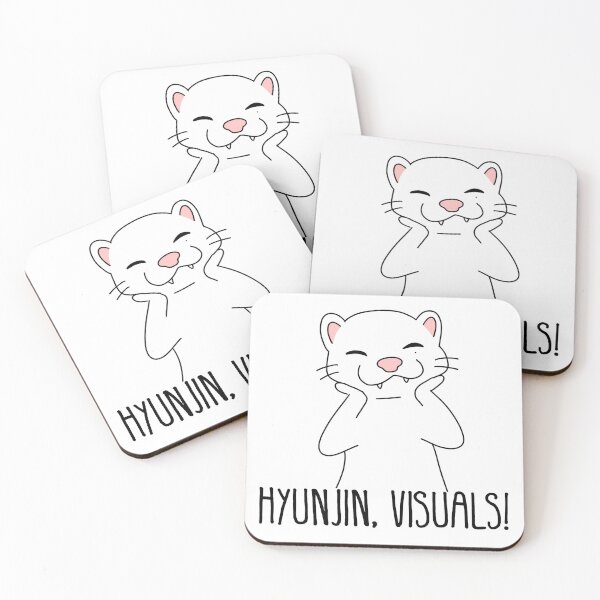 Item preview, Hyunjin, visuals  designed and sold by Cris Can't Draw.