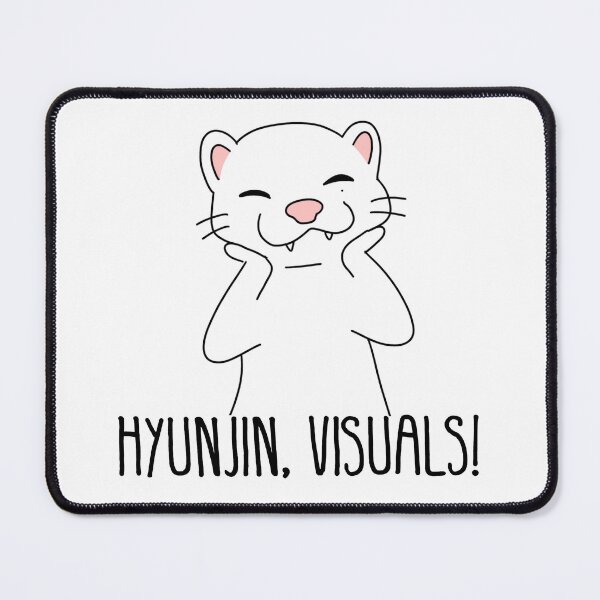 Item preview, Hyunjin, visuals  designed and sold by Cris Can't Draw.