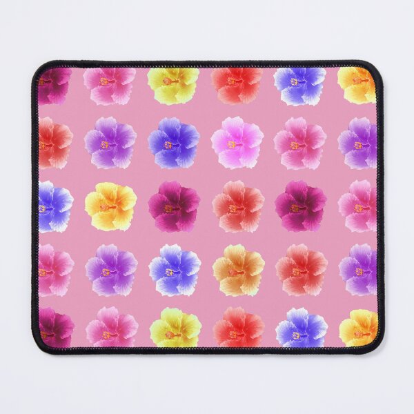 Item preview, Hybiscus - pink flower designed and sold by STHogan.