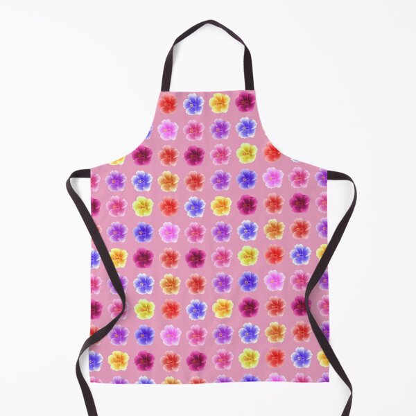 Item preview, Hybiscus - pink flower designed and sold by STHogan.