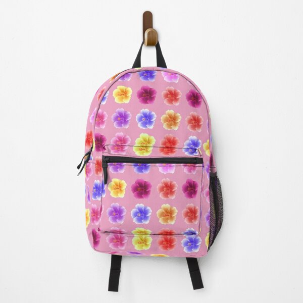 Item preview, Hybiscus - pink flower designed and sold by STHogan.