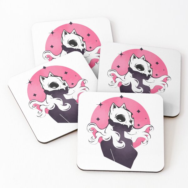 Item preview, Demon Cat Girl designed and sold by witchlingart.