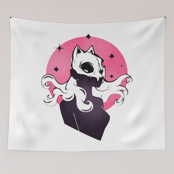Item preview, Demon Cat Girl designed and sold by witchlingart.