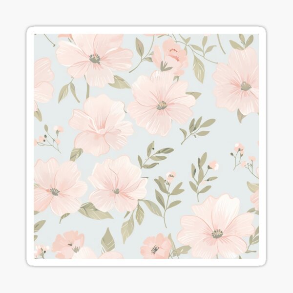 Item preview, Pastel Pink Flowers designed and sold by CoolPixels.