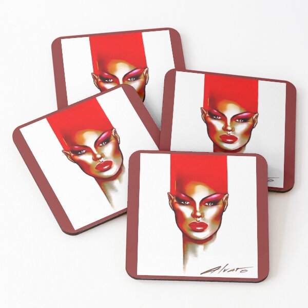 Item preview, RED designed and sold by AlvaroArts.