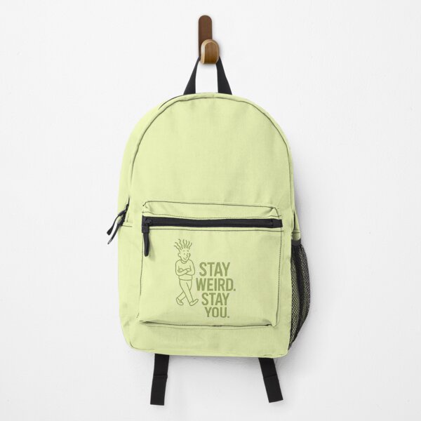 Item preview, Stay Weird. Stay You -- Be proud of your quirks. designed and sold by NO PLAN B 'Club.