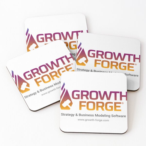 Item preview, Growth Forge Logo Tagline Url designed and sold by waazwee6.