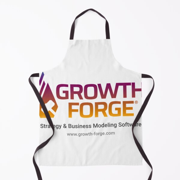 Item preview, Growth Forge Logo Tagline Url designed and sold by waazwee6.