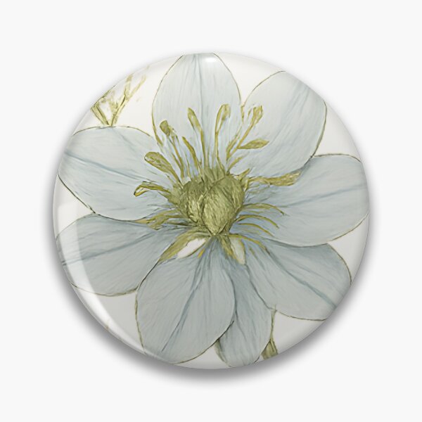 Item preview, Vintage Botanical Illustration of Nigella Sativa designed and sold by ArtofBotany.