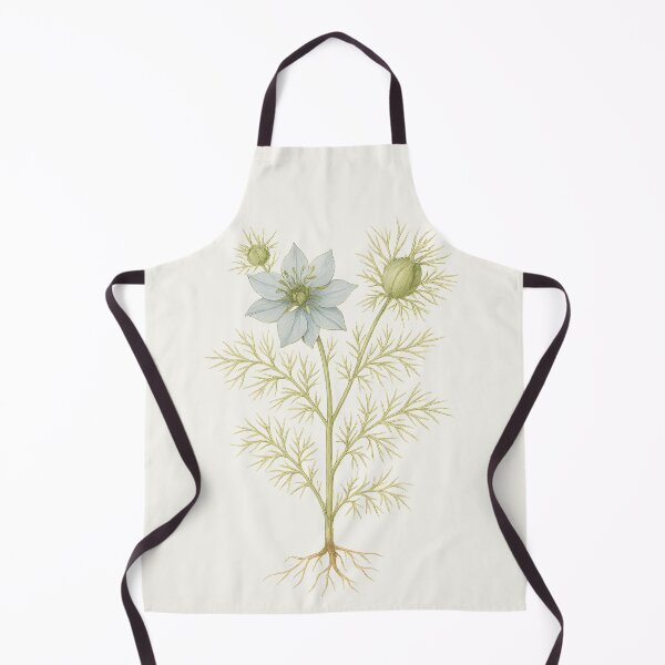 Item preview, Vintage Botanical Illustration of Nigella Sativa designed and sold by ArtofBotany.