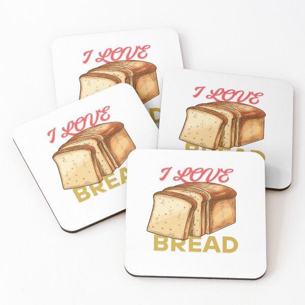 Item preview, I Love Bread art designed and sold by Desikhanna123.