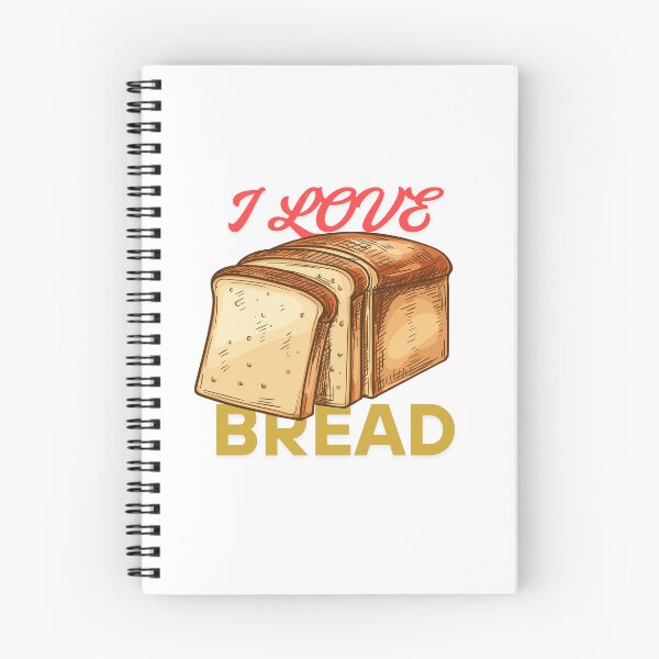 Item preview, I Love Bread art designed and sold by Desikhanna123.