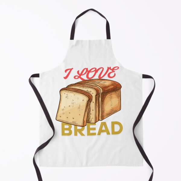 Item preview, I Love Bread art designed and sold by Desikhanna123.