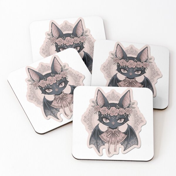 Item preview, Soft goth bat  designed and sold by lyssycreates.