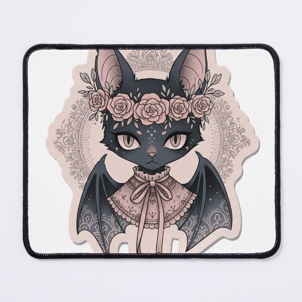 Item preview, Soft goth bat  designed and sold by lyssycreates.