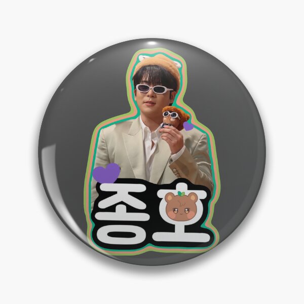 Item preview, ATEEZ Jongho designed and sold by Cris Can't Draw.