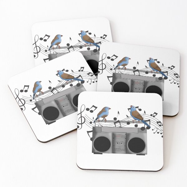 Item preview, Bird of Music designed and sold by Naito Art.