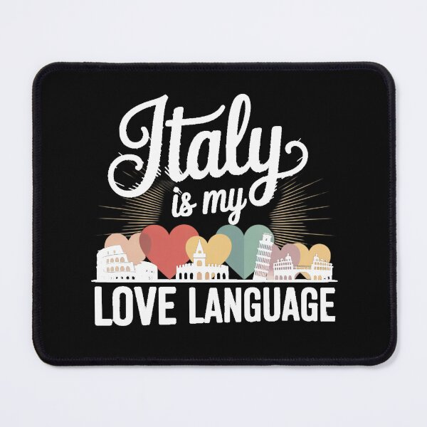 Item preview, Italy Is My Love Language For Italian Food, Love & Style Fans designed and sold by Nzgiftsandmore.