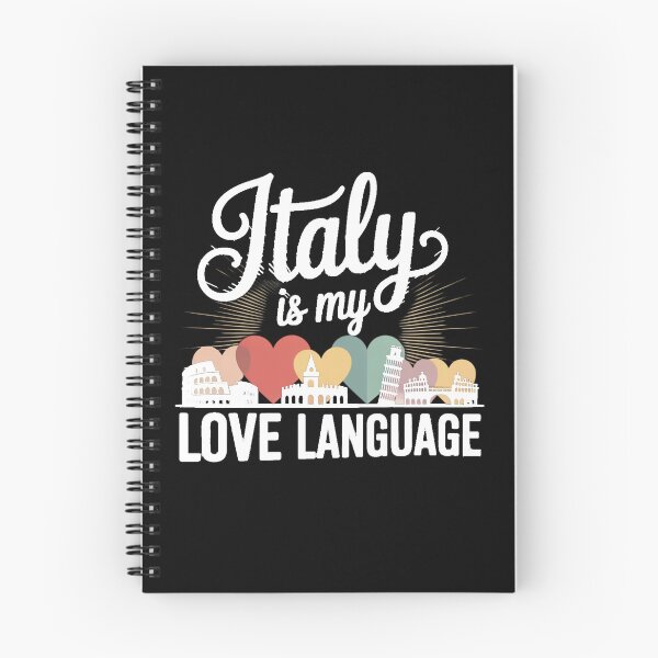 Item preview, Italy Is My Love Language For Italian Food, Love & Style Fans designed and sold by Nzgiftsandmore.