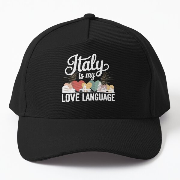 Item preview, Italy Is My Love Language For Italian Food, Love & Style Fans designed and sold by Nzgiftsandmore.
